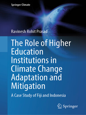 cover image of The Role of Higher Education Institutions in Climate Change Adaptation and Mitigation